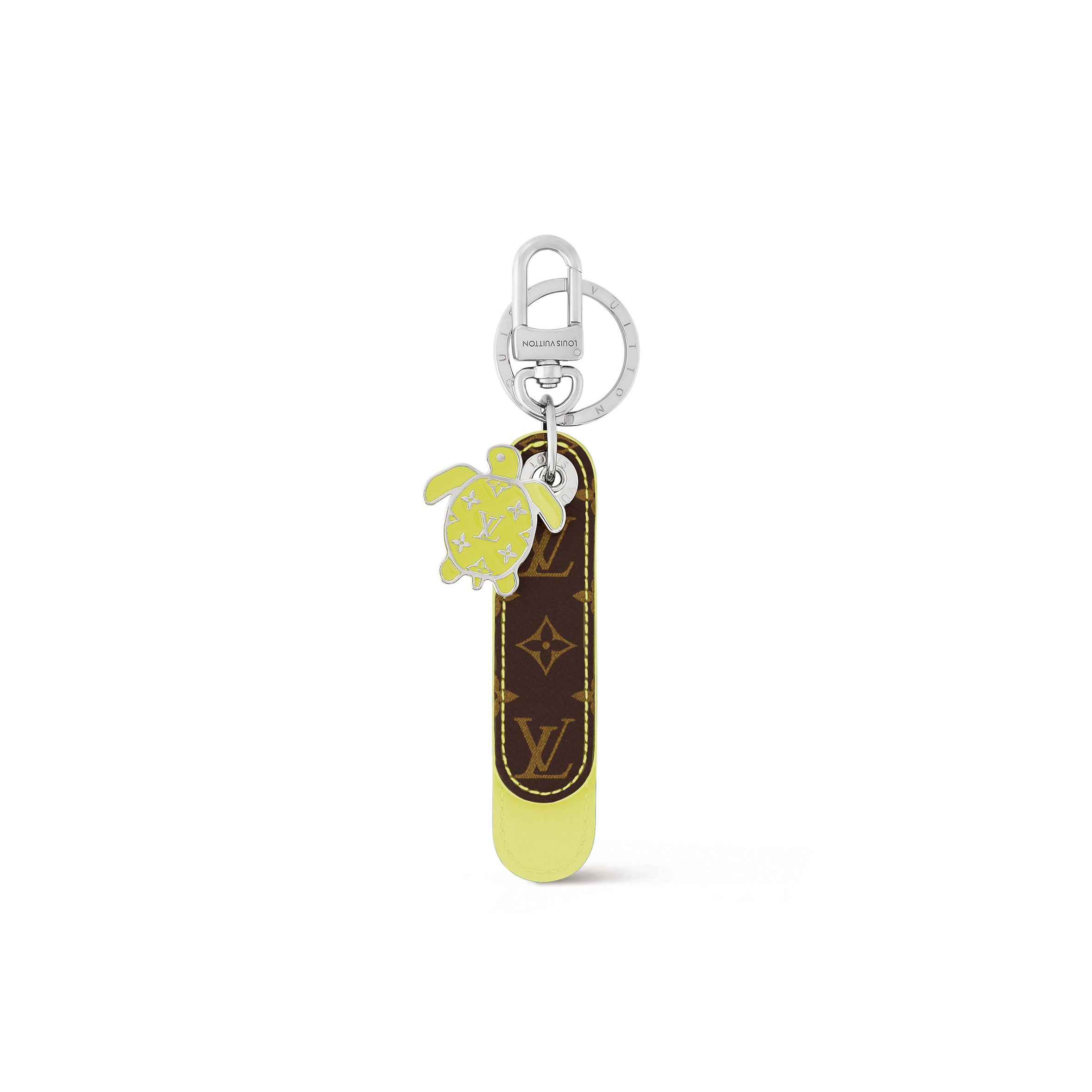 l0*is V*t0n dragonne tab key holder and bag charm m02567